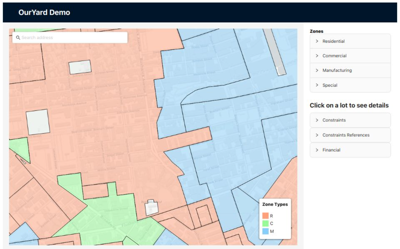 NYC Zoning Map